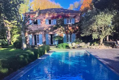 Image de La Bastide Bleue à Aix en Provence