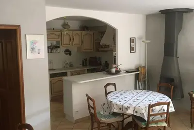 Image de Maison avec jardin vue mer Ă 2, 5 km des plages