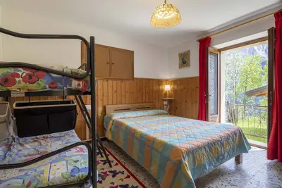 Image de Appartement \"Il Melo\", avec vue montagne et jardin partagé