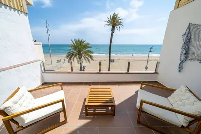 Image de Appartement 'Calafellmar Loft' avec vue sur la mer, Wi-Fi et climatisation