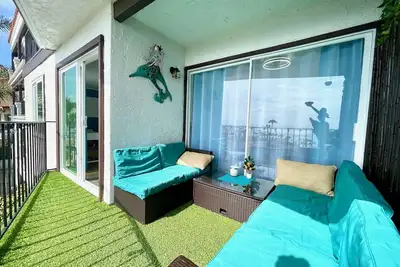 Image de SurfView Vr: Best Ocean and Pier View, 5 mins to Beach, Cozy Patio, Pet Friendly