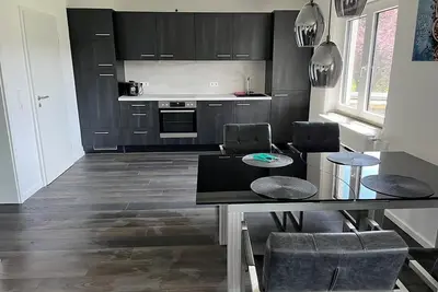 Image de Schöne Moderne Erdgeschoss Ferienwohnung