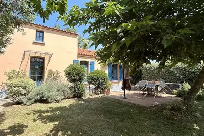 Image de Maison typique avec jardin, proche plage, calme, 6 pers.