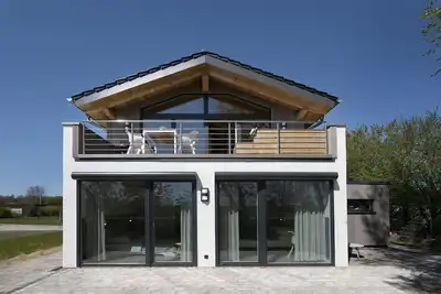 Image de Ferienhaus Lenster Strand Oase Nr. 8 mit Terrasse in Grömitz-lensterstrand