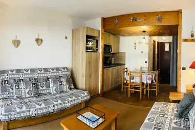 Image de Studio Les Saisies, 1 pièce, 4 personnes