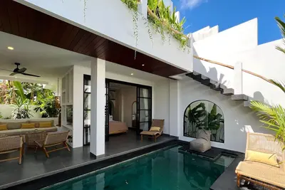 Image de Superbe villa neuve de 3 chambres située à Tumbakbayuh/Pererenan.