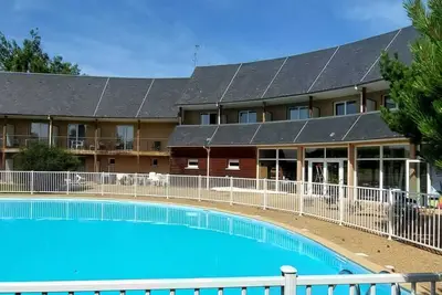 Image de Charmant T2 près d'Honfleur avec jardin paisible