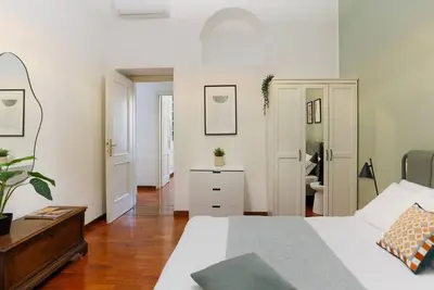 Image de The Best Rent - Apartment with 2 bedrooms between Porta Romana and Crocetta