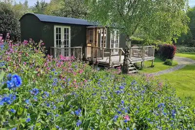 Image de Mucklewick Hollow, pet friendly, with open fire in Bishop's Castle