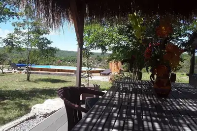 Maison 5\/6 Pers Gite Pech D escars Piscine Prive sur 6000 m2