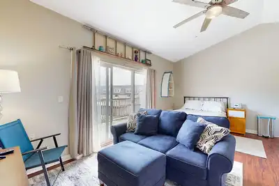 Image de Bethany Beach Inn studio with kitchenette, fast WiFi & furnished balcony
