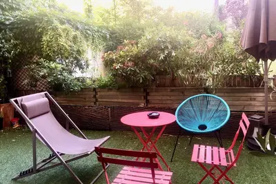Image de Appartement avec jardin proche de Montmartre