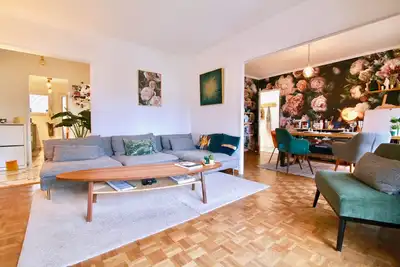 Image de très bel appartement rénové, à 5 minutes du centre ville du Pradet.
