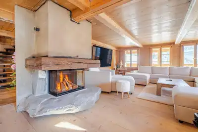 Image de Luxury 5 Bedroom Panoramic Chalet - Near Gstaad