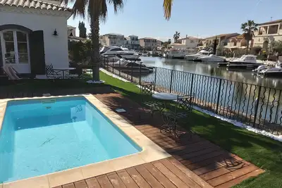 Image de villa Marina, vue sur le canal, à 5 minutes du centre Historique