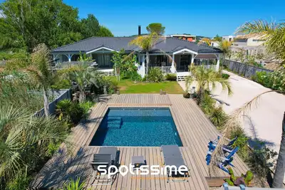 Image de Villa Style Louisiane 3 minutes à pied de la plage