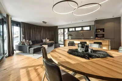 Image de Chalet Alpin Jewel T6 luxury apartment located in the heart of Kirchberg with Sauna