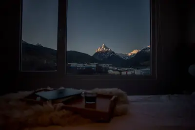 Image de 1 room apartment with great mountains view - Spa included! -\n Turek Residences