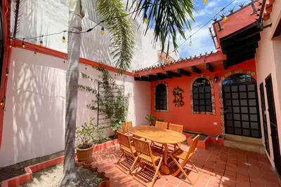 Image de Mexican casita en Historic Centre with Private Courtyard and Bbq