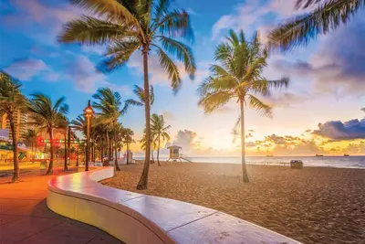Image de 1 Bedroom Deluxe Condo in Pompano Beach, Wyndham Sea Gardens Resort! !