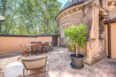 Image de Sant'eligio penthouse with private terrace