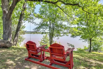Image de Rural Arkansas Vacation Rental w\/ Lake Access