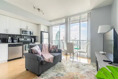 Image de Globalstay. Bright & Colourful 1Bd Condo Dt with a Balcony