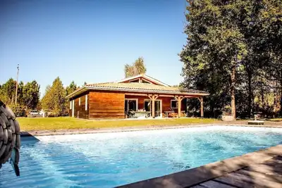 Image de 214 - Magnifique villa avec piscine en plein cœur de la forêt