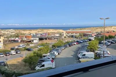 Seignosse océan, bel appartement rénové Vue Ocean à 150m de la plage, idéal famille