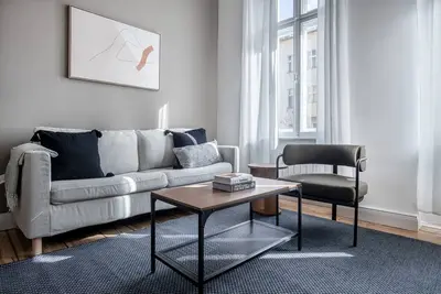 Image de Classic Prenzlauer Berg 1br, nr Mauerpark, by Blueground