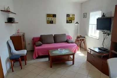 Image de Appartement de deux chambres avec air conditionné Cres (A-21116-a)