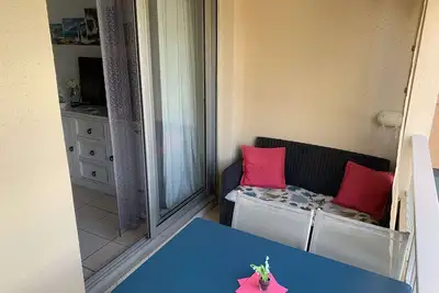 Image de Studio Ă Pin Rolland, plage et commerces Ă pieds