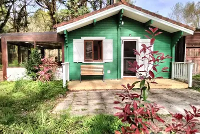 Image de La forge d'Espelette : chalet au calme en forêt, toutes commodités à 5mn!