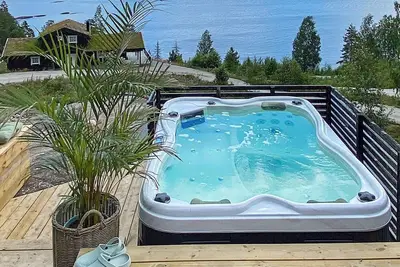 Image de Maison de vacances pour 10 a Treungen-By Traum