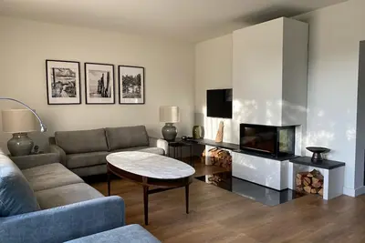 Image de Stilvolles Ferienhaus, Nahe der Ostsee und Einem Wald