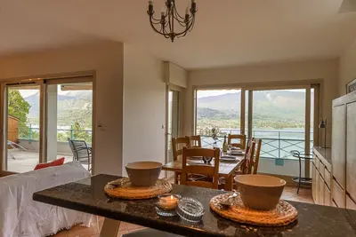 Image de Talloires- Terrasses de l'Hermitage, Pool & View