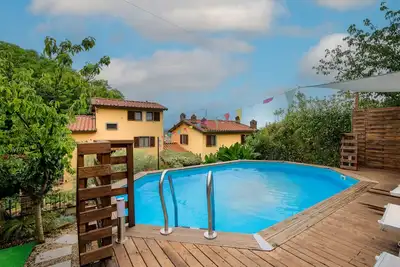 Image de Maison de vacances \"Le Gattaie Bellavista\" avec piscine privée, jardin privé et Wi-Fi