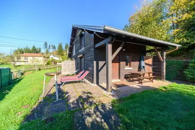 Image de Chalet \"Les Chalets du Pres d'Amont\" avec vue sur la montagne, jardin et Wi-Fi