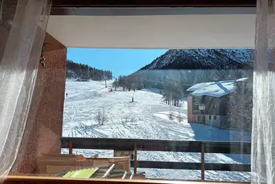 Image de Superbe 3-pièces au pied des pistes, plein sud
