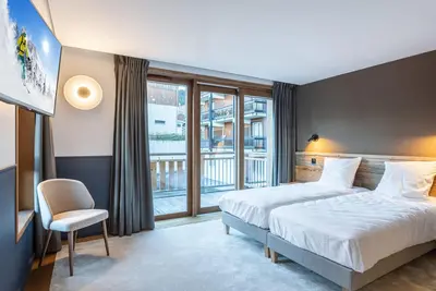 Image de Appartement de Standing Ă Courchevel Village - 6 Pers, 3 Chambres, Balcon et Parking Inclus