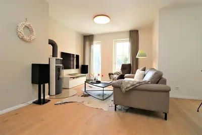 Image de Strandnahe Ferienwohnung mit Sauna