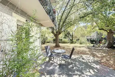 Image de Charmant studio avec terrasse Sud, proche thermes et centre - Lamalou-les-Bains