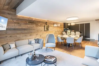 Image de Charmant Duplex Ă Courchevel Village, 3 Chambres, Parking & Proche Pistes
