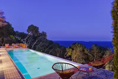 My Rental Homes | Villa Splendore  with sea view and infinity pool