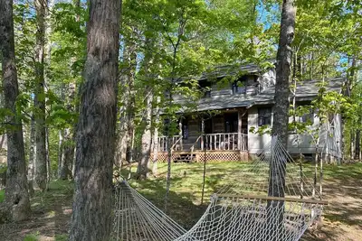 Image de Scenic Summit-Mountain Views, Wooded Setting, Wood Fireplace, Ping Pong Table, Wifi