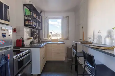 Image de Appartement cosy Ă 2 minutes du jardin des plantes