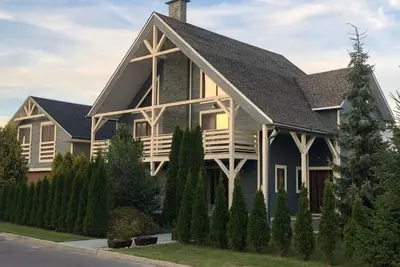 Image de Luxury detached chalet 5 mins from the mountain resort