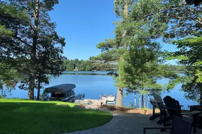 Image de Lovely cabin on Balsam Lake! A relaxing getaway with fabulous sunsets!