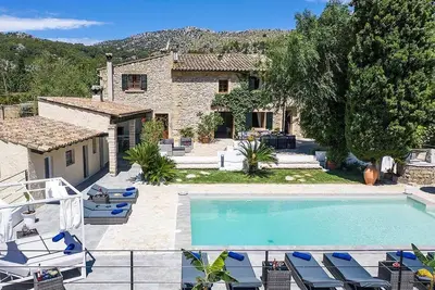 Image de Maison de vacances Pollença pour 1 - 12 personnes avec 6 chambres à coucher - Maison de vacances