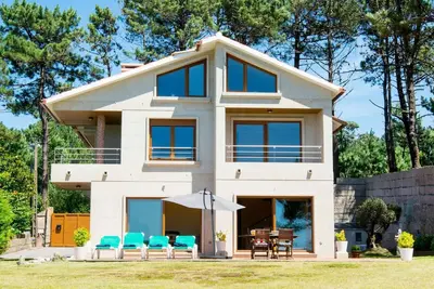 Image de Maison de vacances Portonovo pour 1 - 9 personnes avec 4 chambres Ă coucher - Maison de vacances